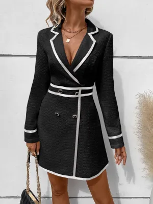 Blossom Kay Double Breasted Dress