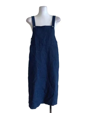 Blue Denim Shift Dress