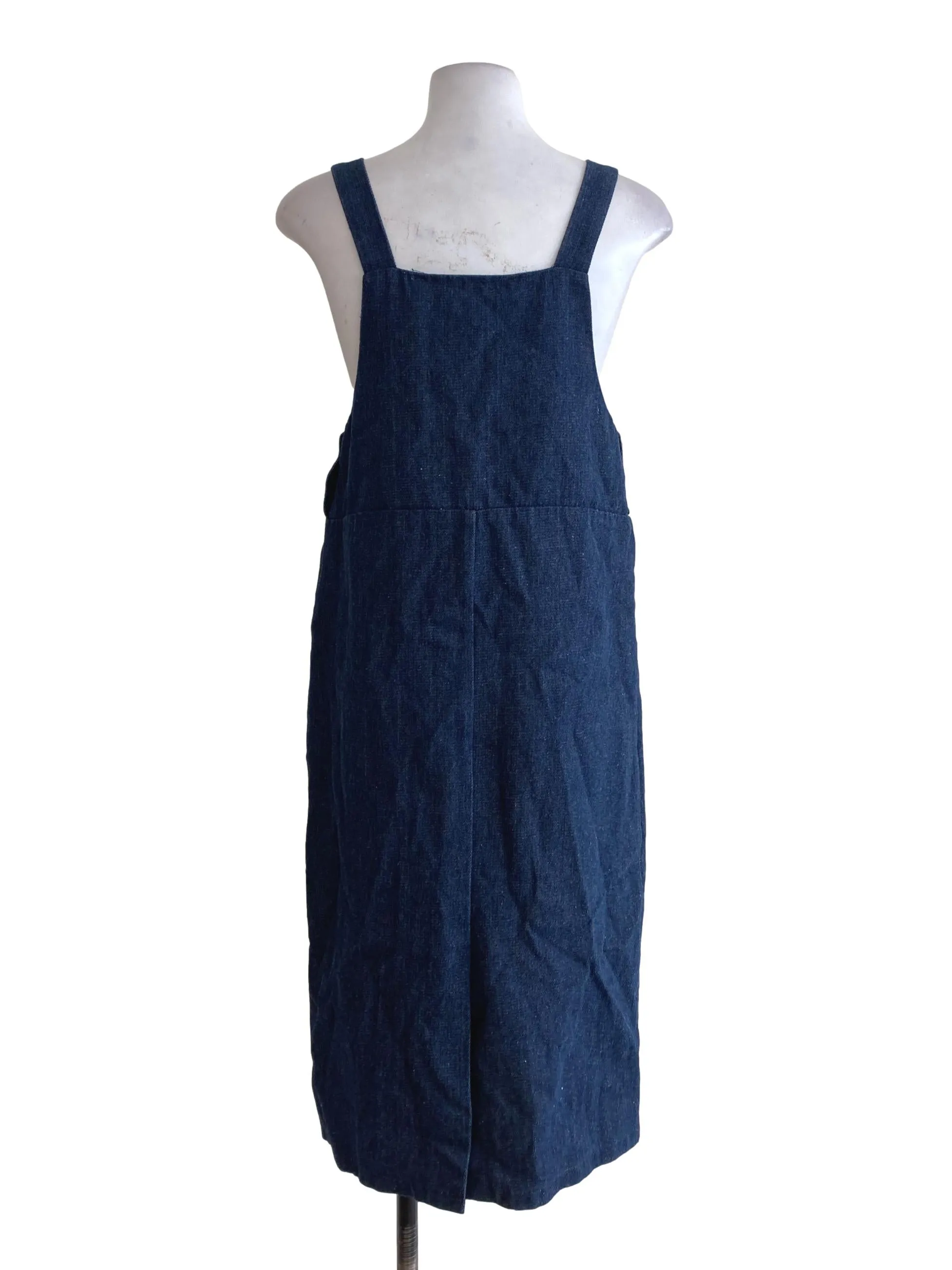 Blue Denim Shift Dress