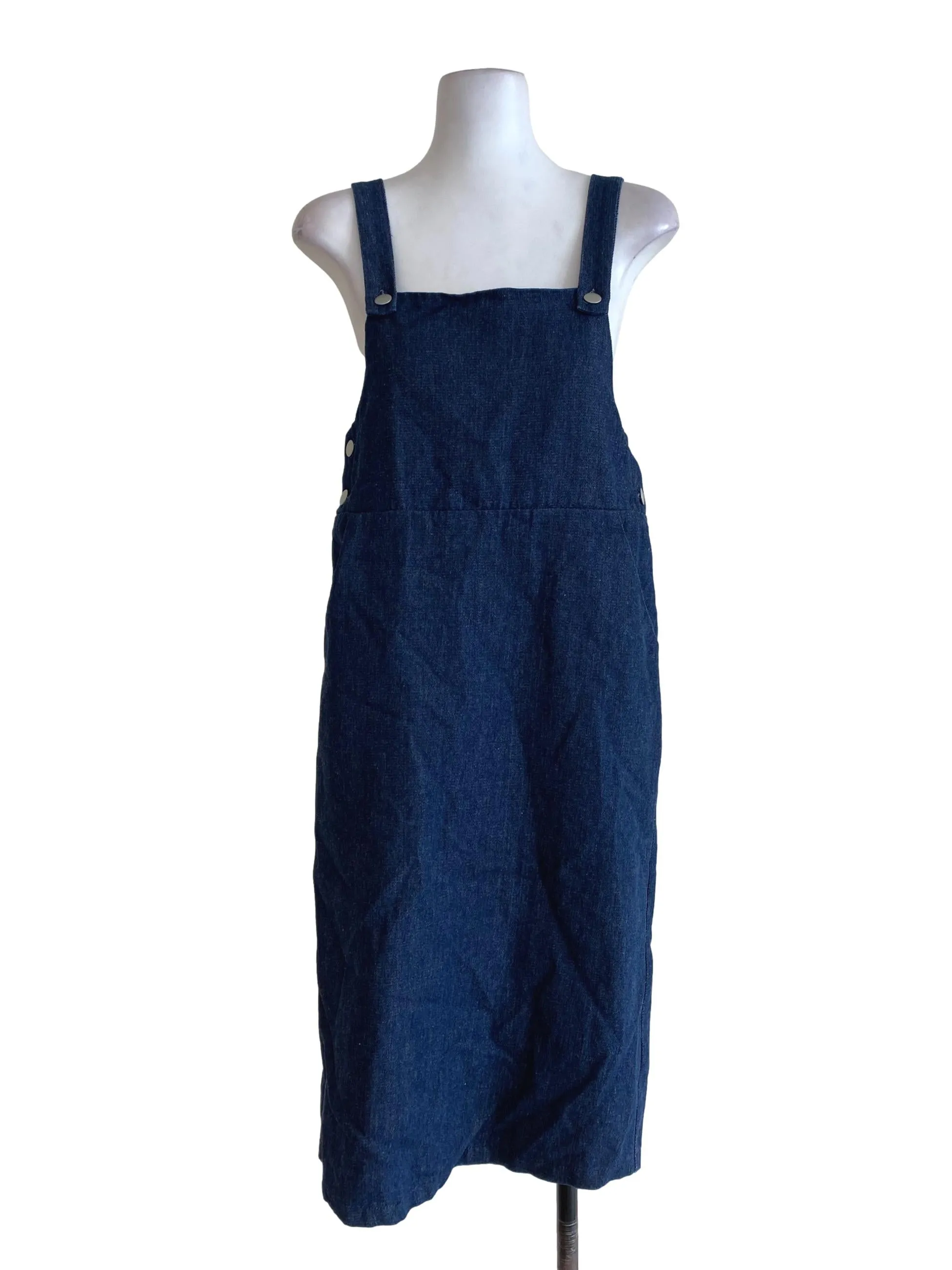 Blue Denim Shift Dress