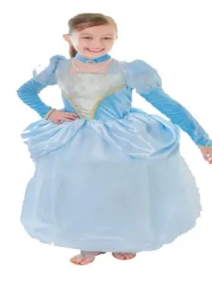 Blue Princess Childrens Dress