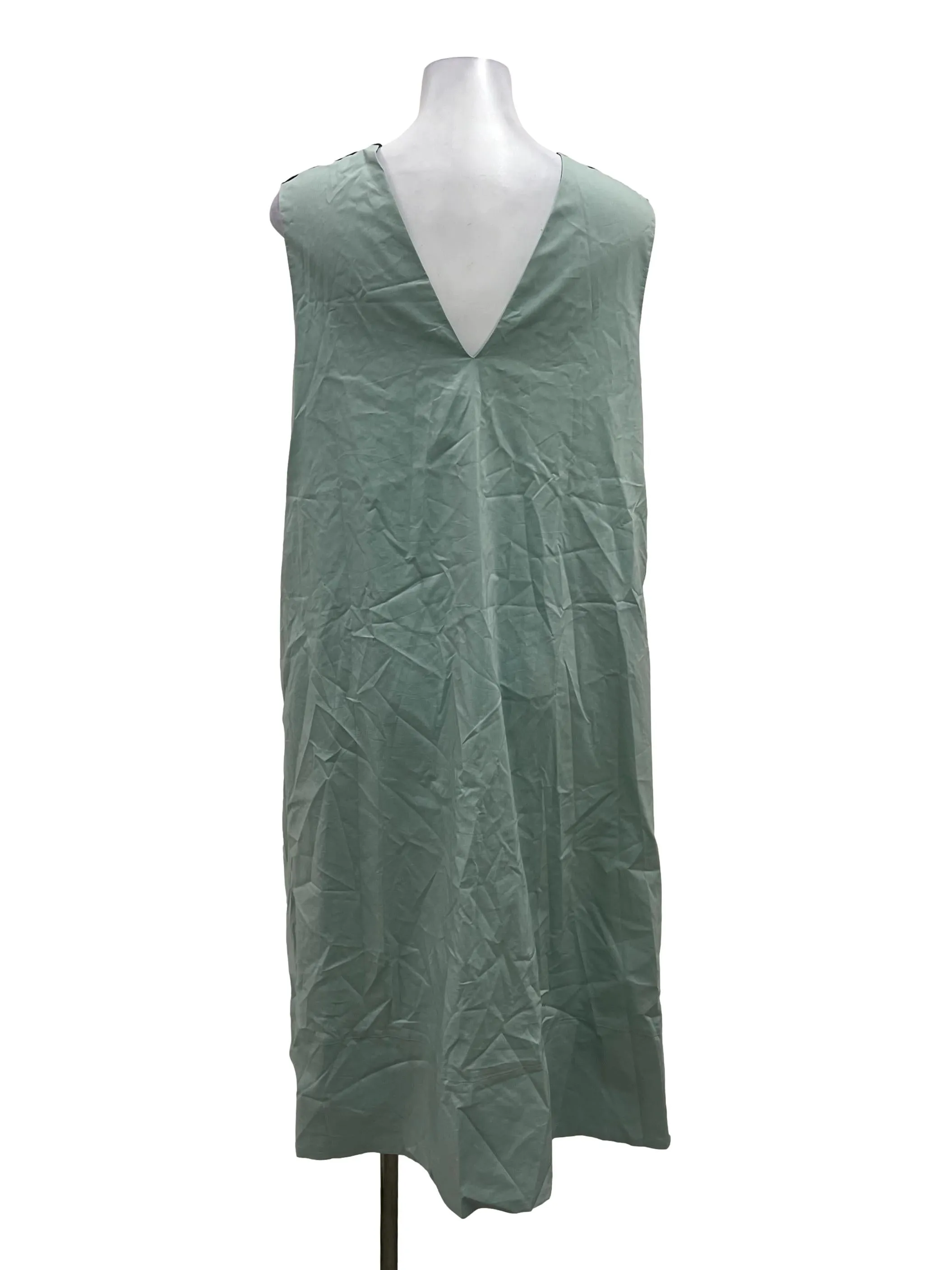 Blue Shift Dress