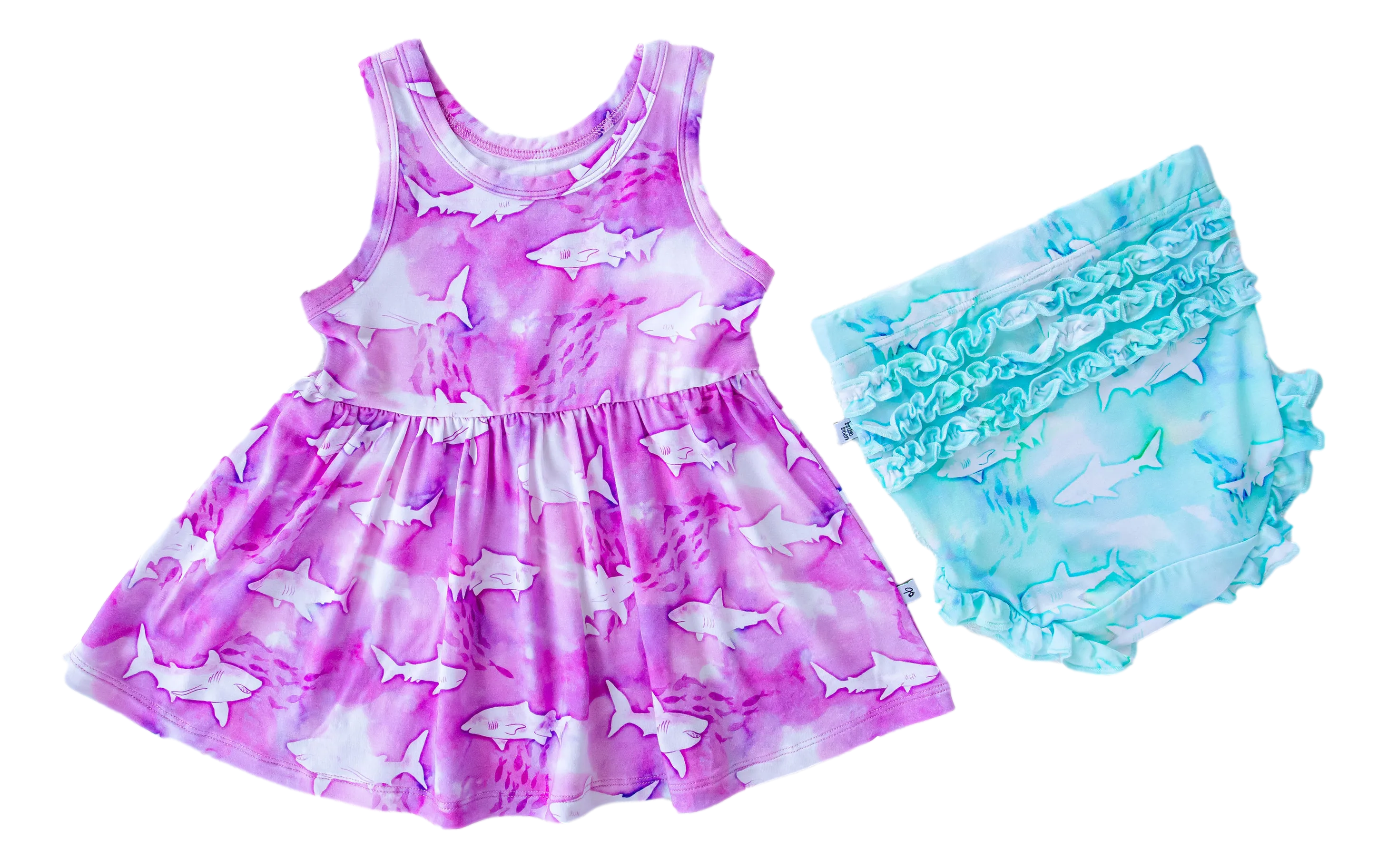 Bondi Peplum Dress Set- Final Sale