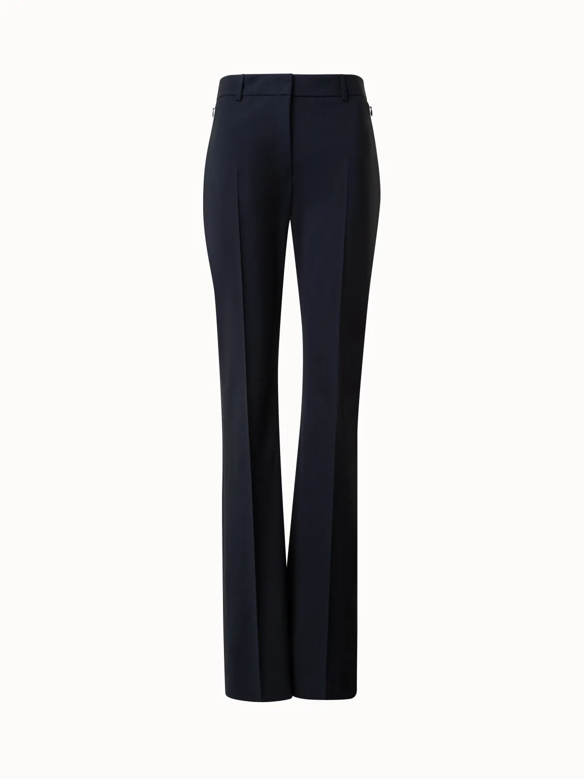 Bootcut Cool Wool Pants