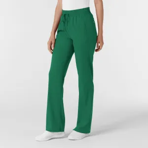 Boundless 5251 Bootcut Scrub Pants Hunter