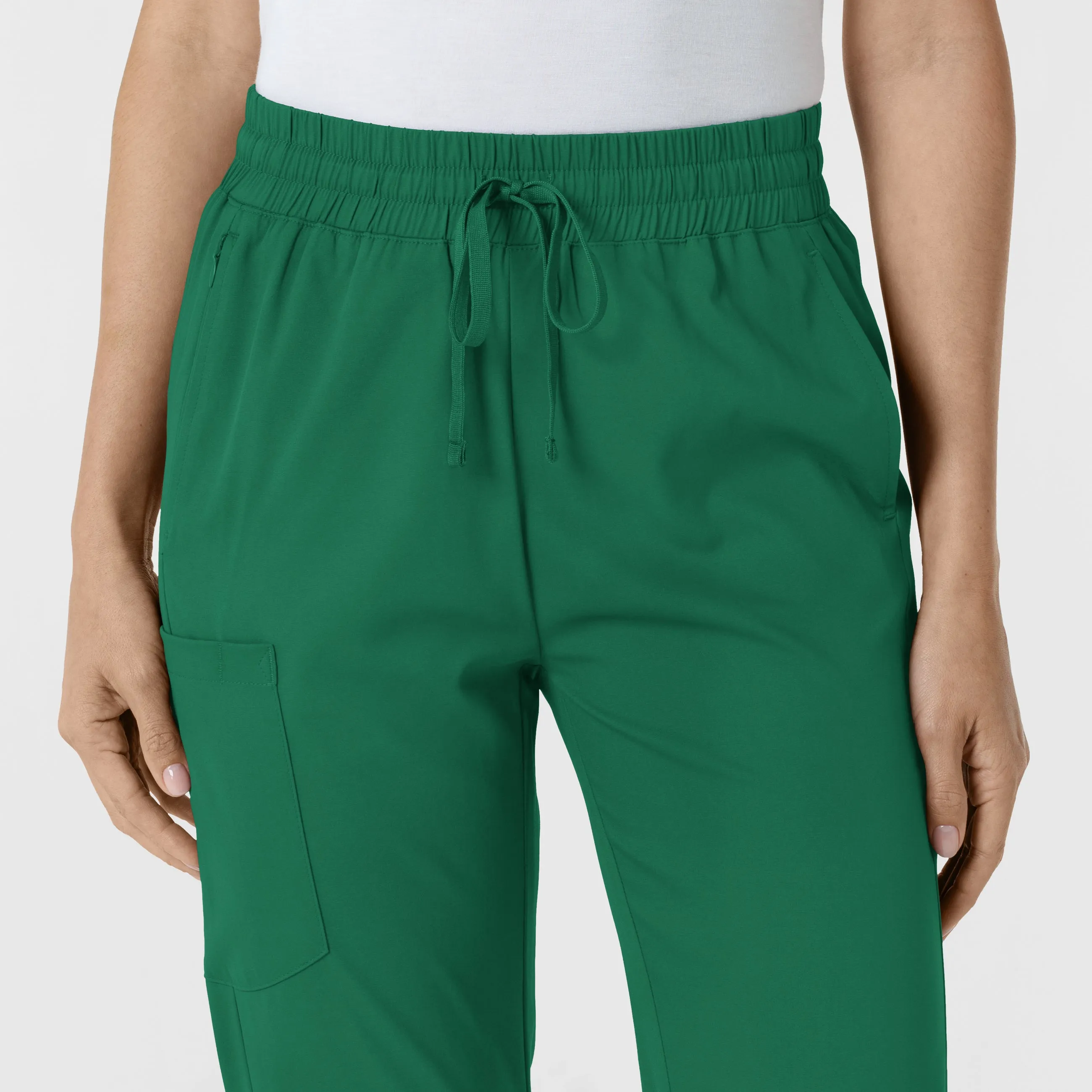 Boundless 5251 Bootcut Scrub Pants Hunter