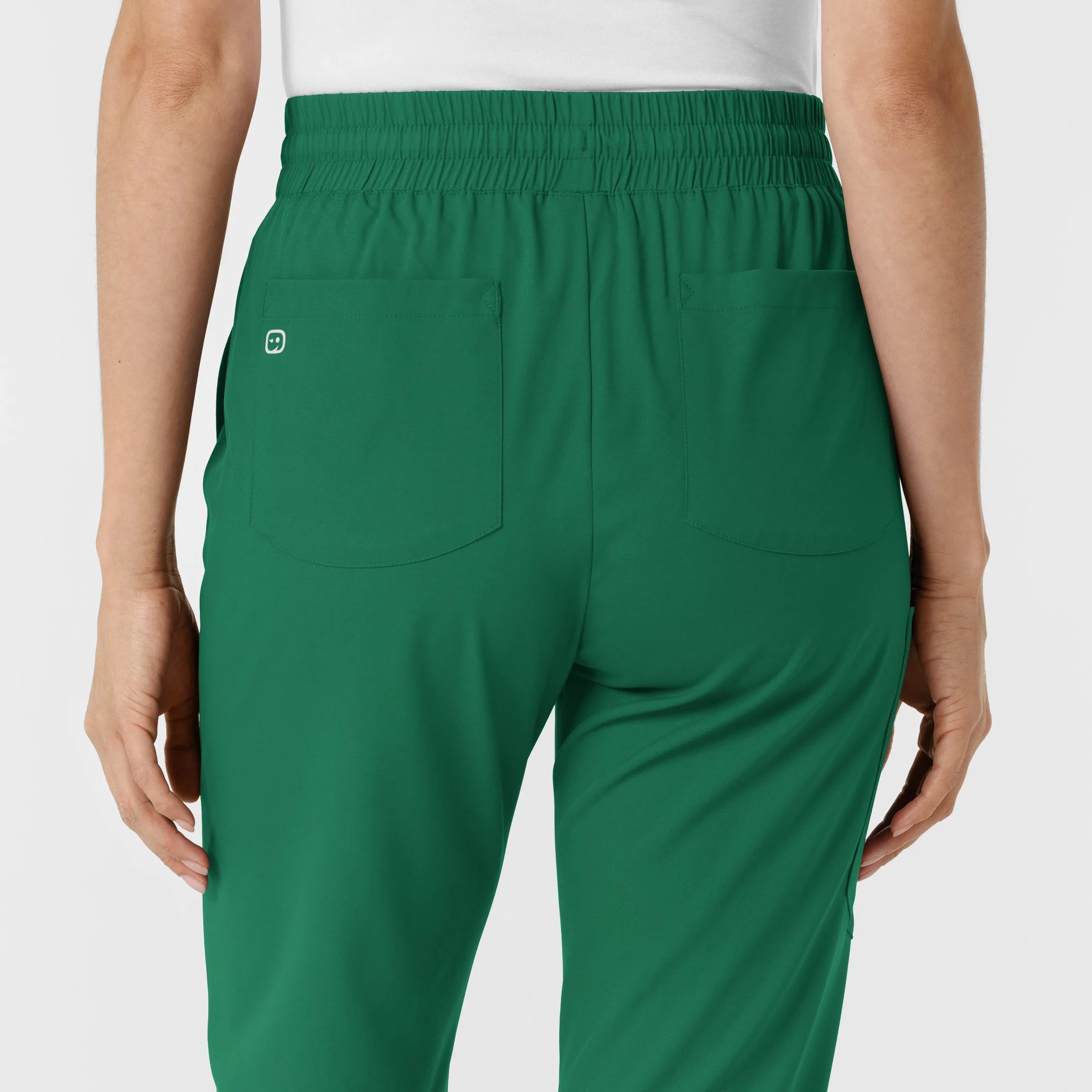 Boundless 5251 Bootcut Scrub Pants Hunter