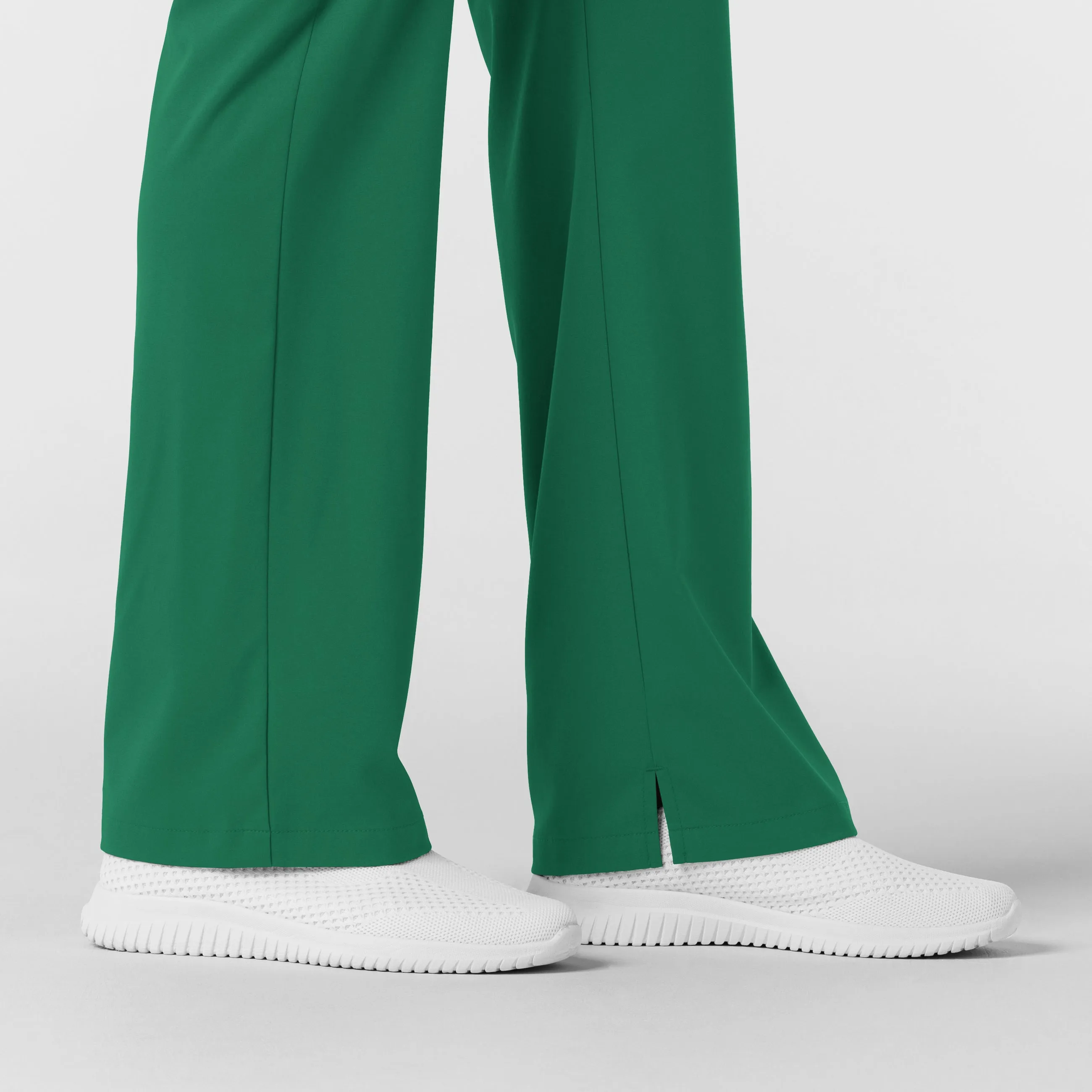 Boundless 5251 Bootcut Scrub Pants Hunter