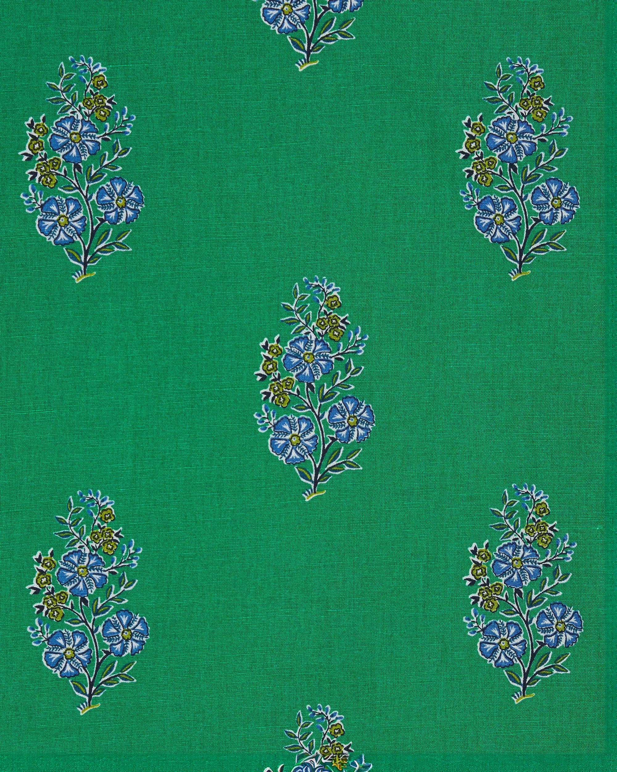 Bouquet Blossoms - Ocean View Shift - Lucky Green