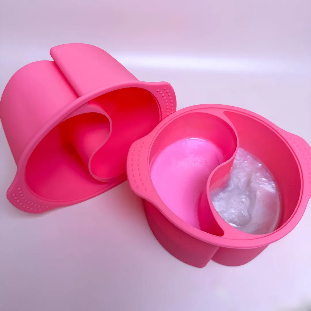Browed - Two Section Silicone Wax Pot Insert - 500ml