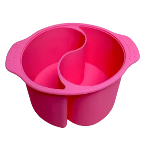 Browed - Two Section Silicone Wax Pot Insert - 500ml