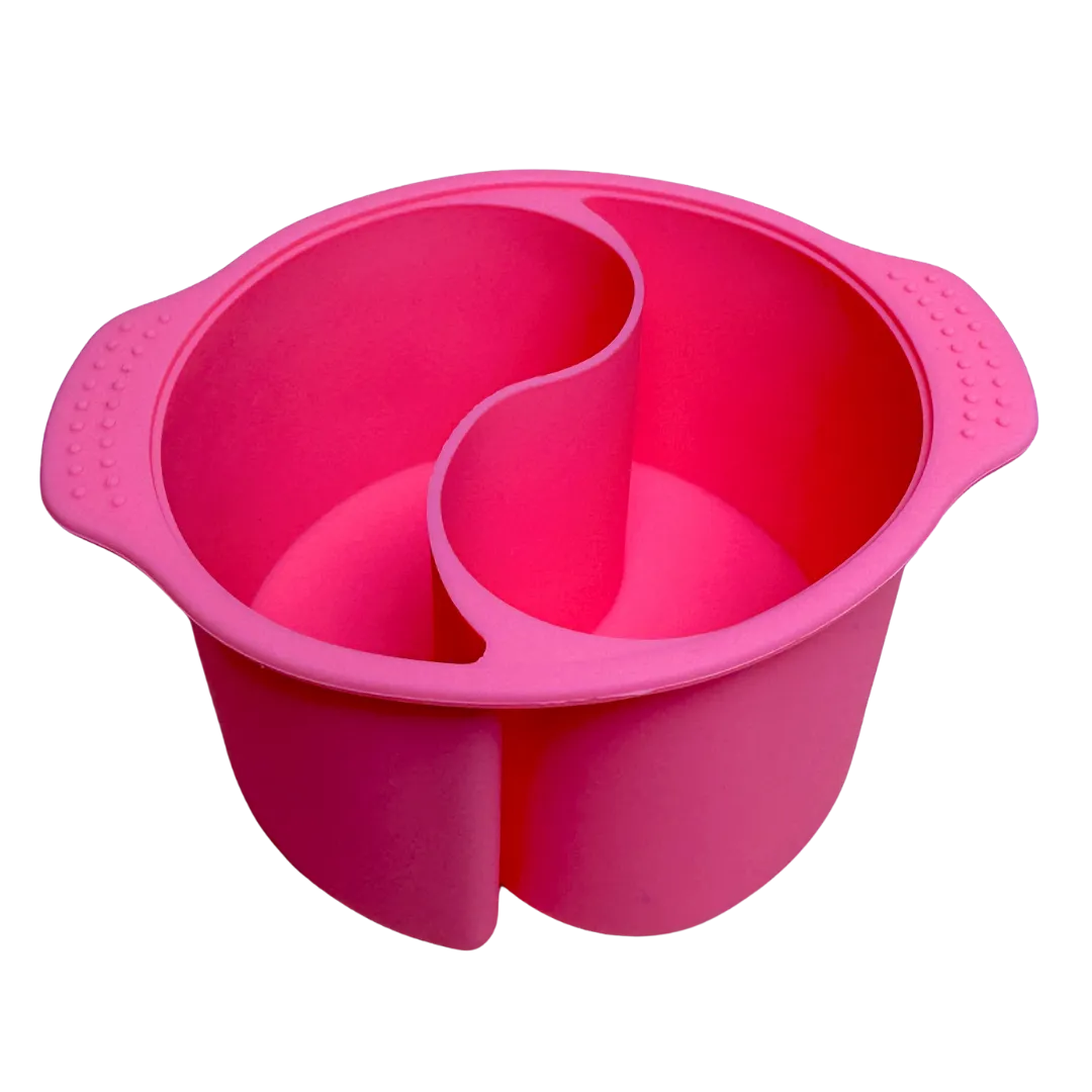 Browed - Two Section Silicone Wax Pot Insert - 500ml