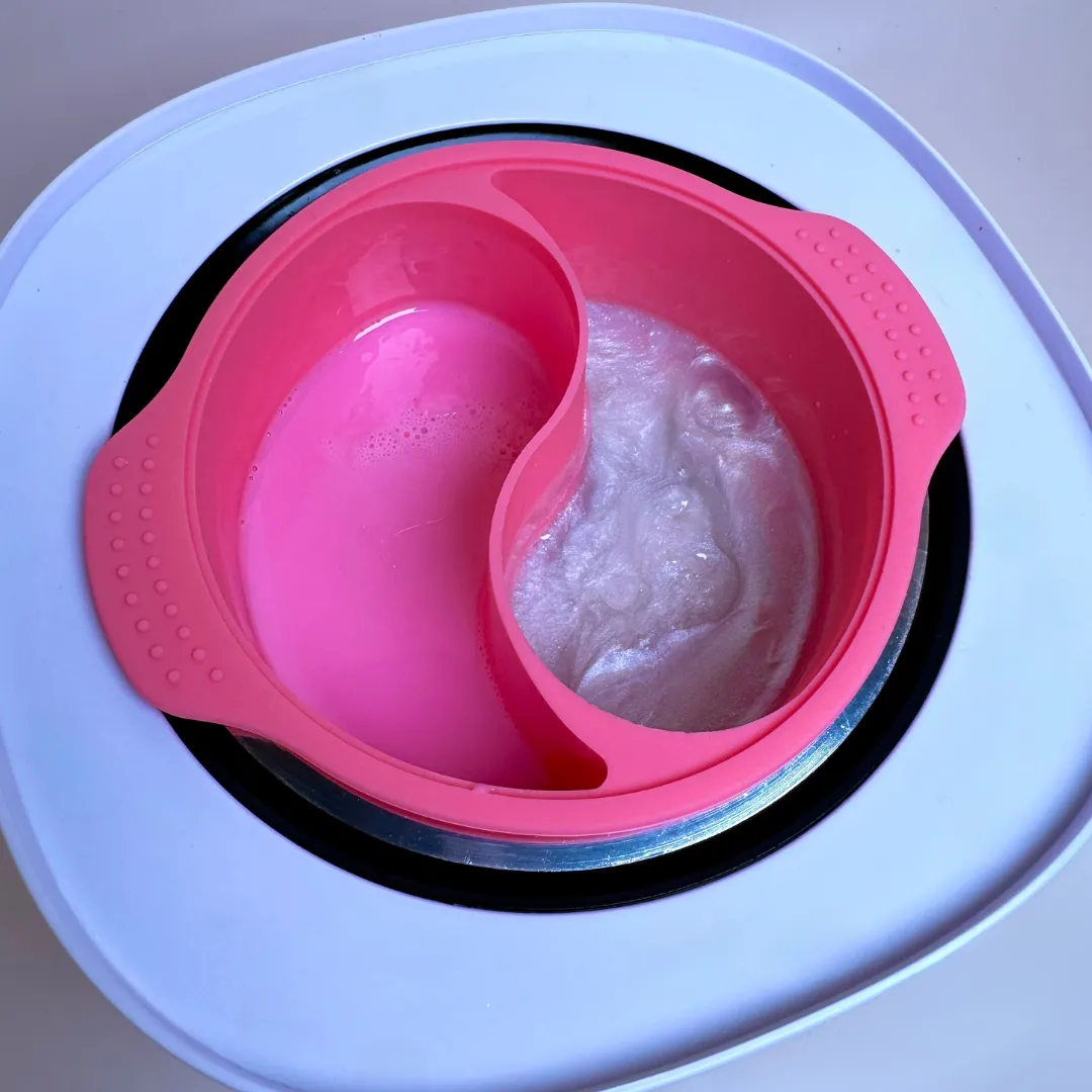 Browed - Two Section Silicone Wax Pot Insert - 500ml