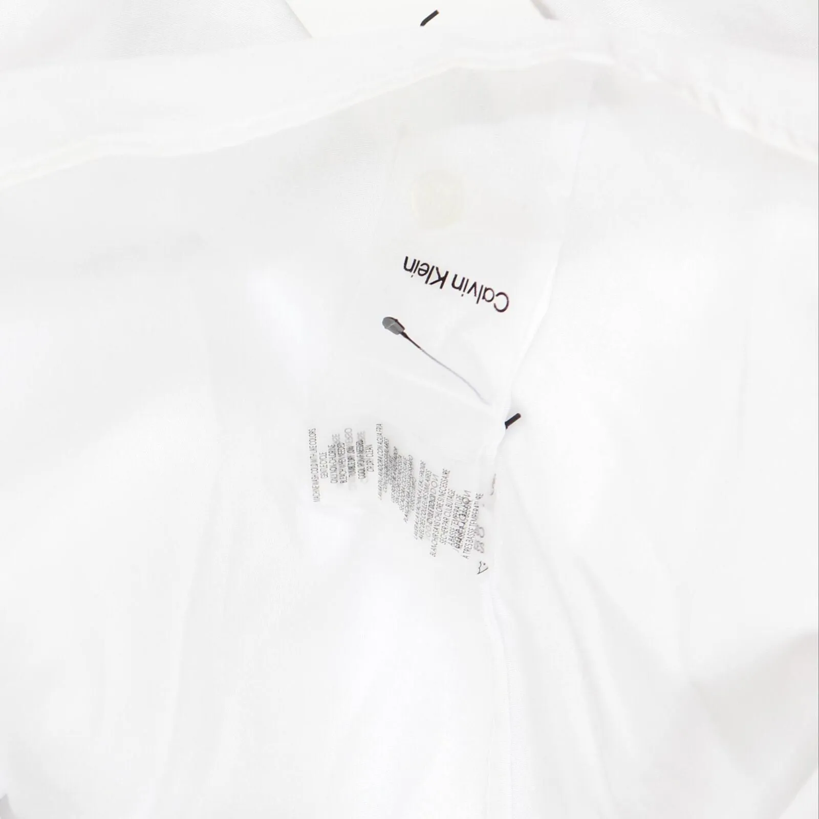 Calvin Klein Women's Collared Cotton Button-Down Blouse S37TB99A