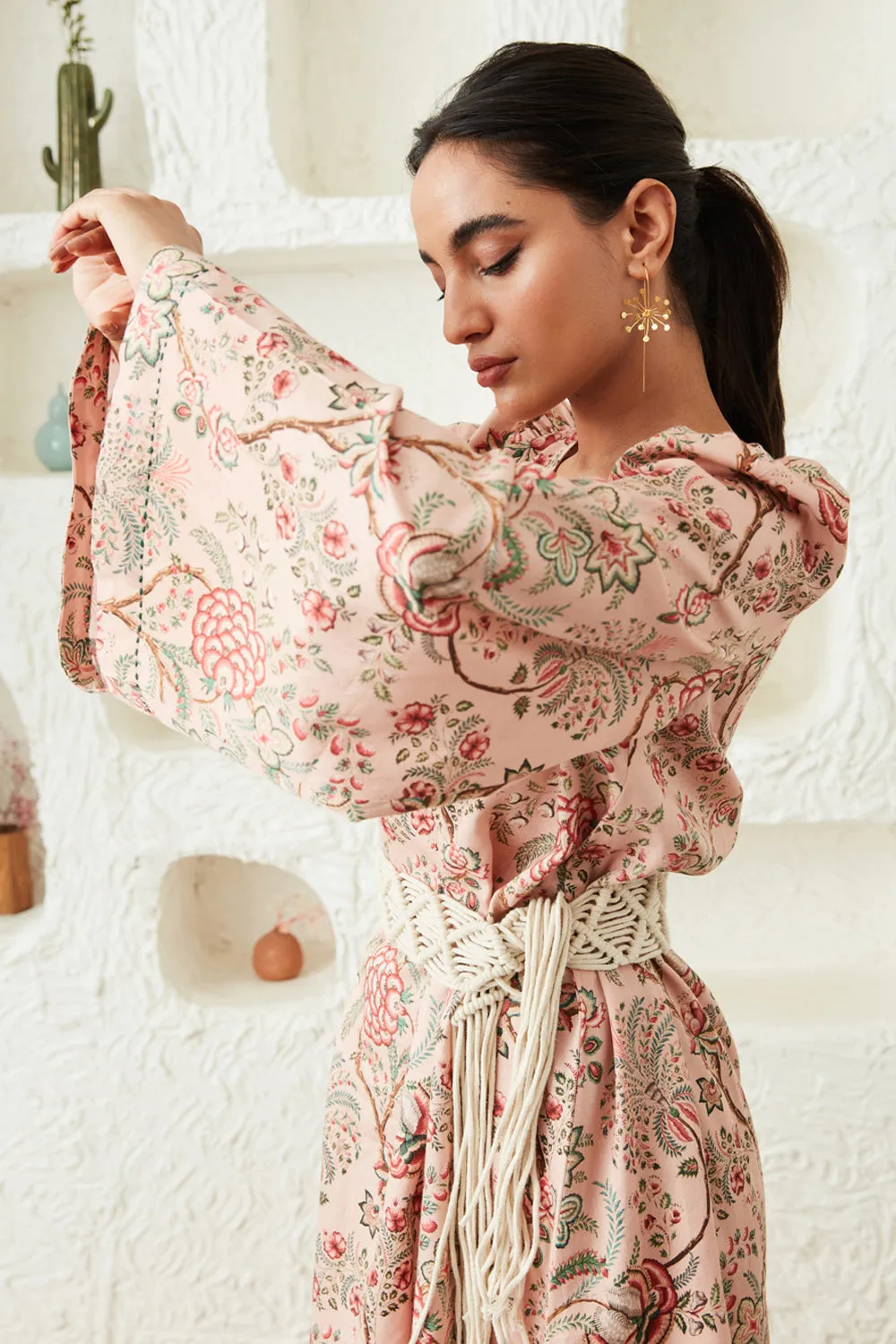 Camellia Shift Dress