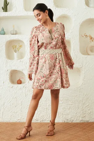 Camellia Shift Dress