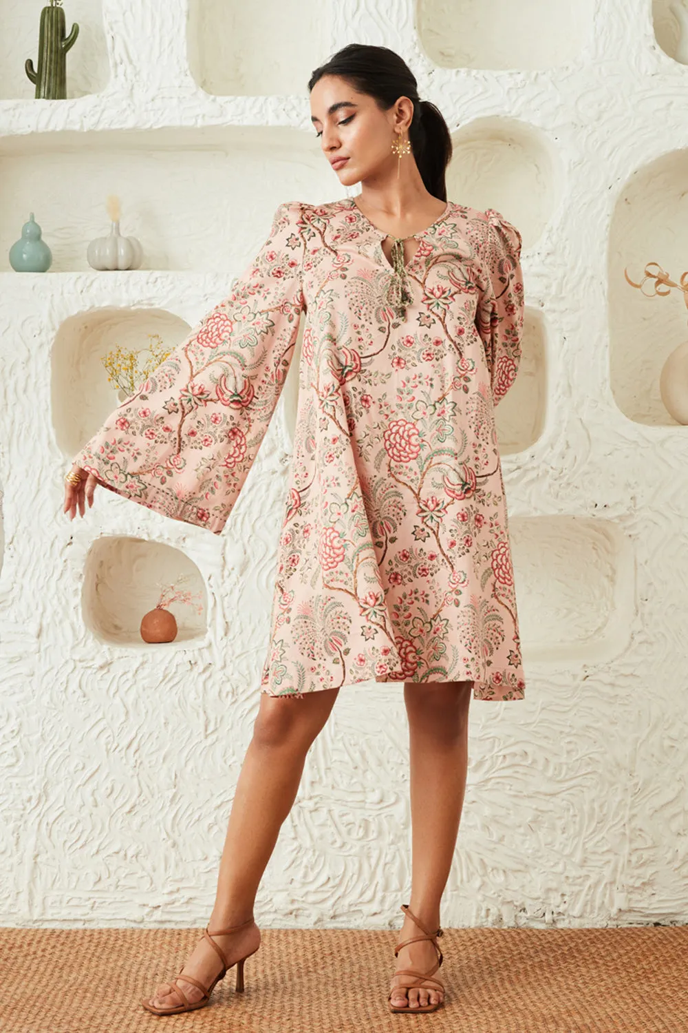Camellia Shift Dress