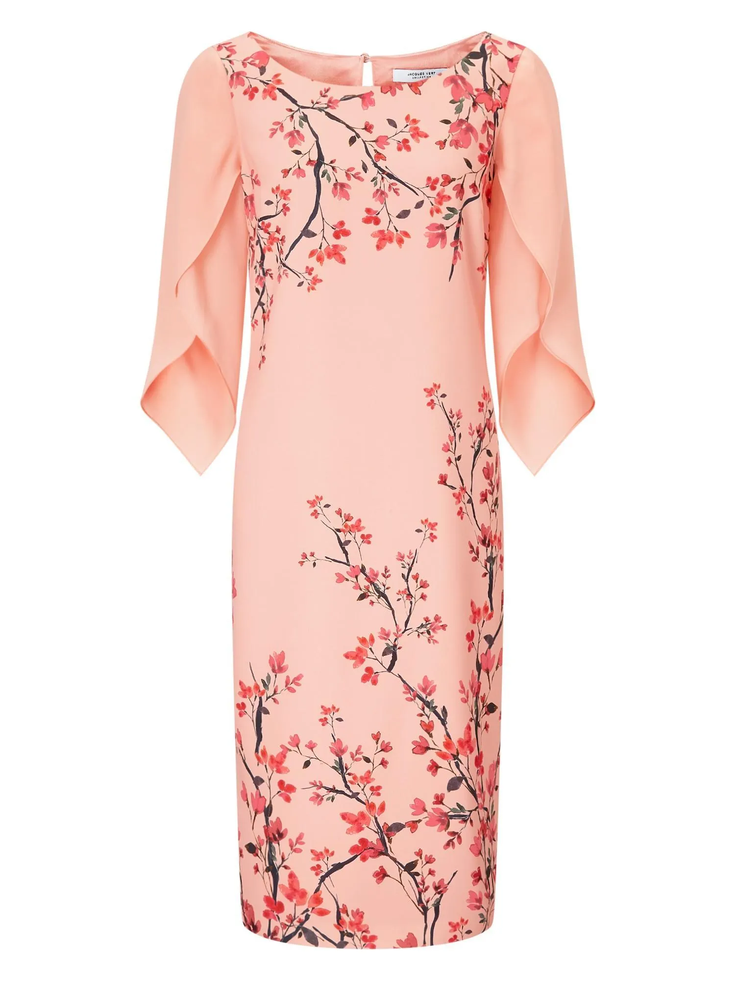 CAMILLA PRINTED SHIFT DRESS, SZ 10! Hand painted in our London design studio! RETAILS $350 