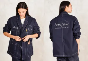 Carlton DeWoody, "SPRING/BREAK Faculty Jacket"