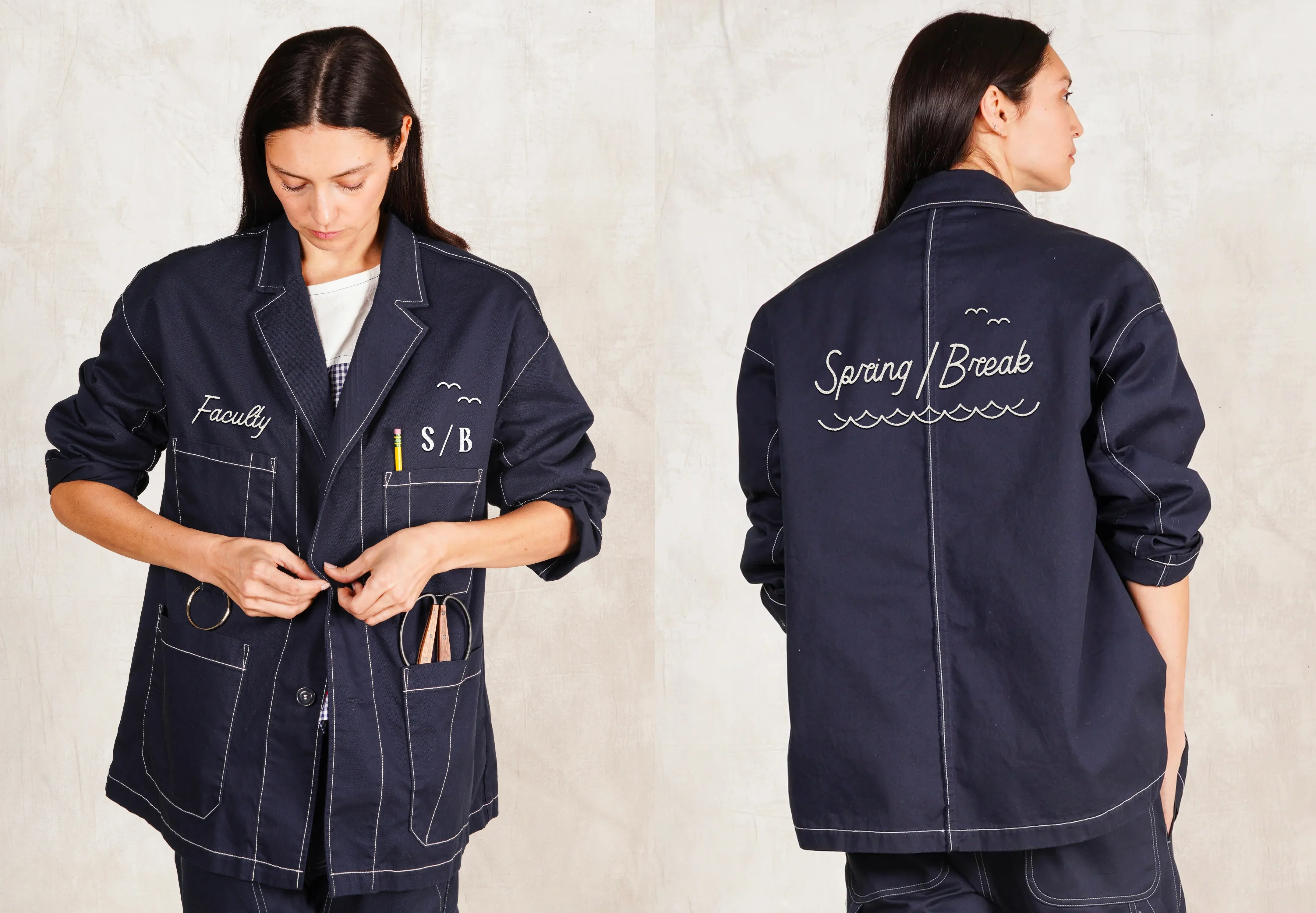 Carlton DeWoody, "SPRING/BREAK Faculty Jacket"