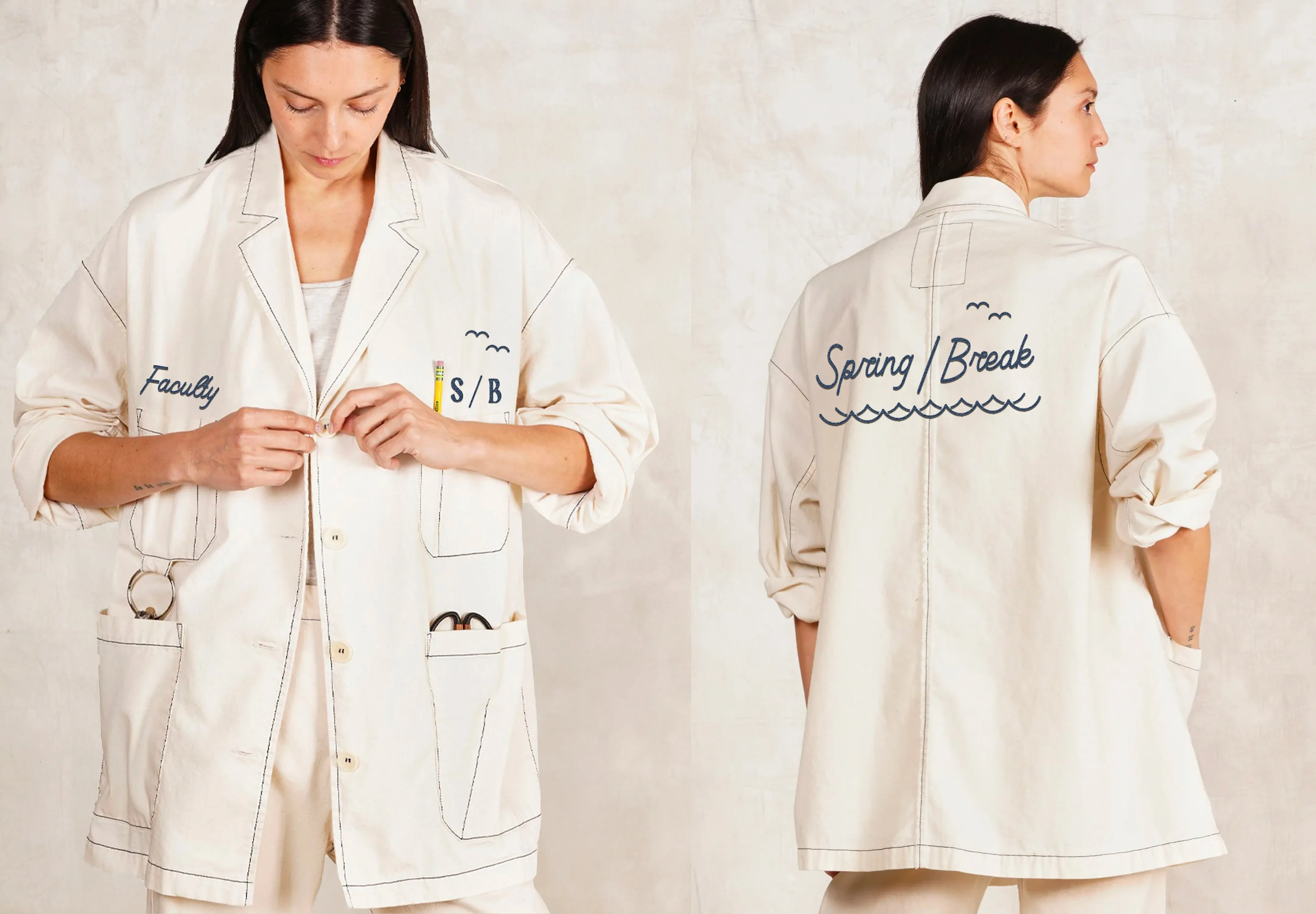 Carlton DeWoody, "SPRING/BREAK Faculty Jacket"