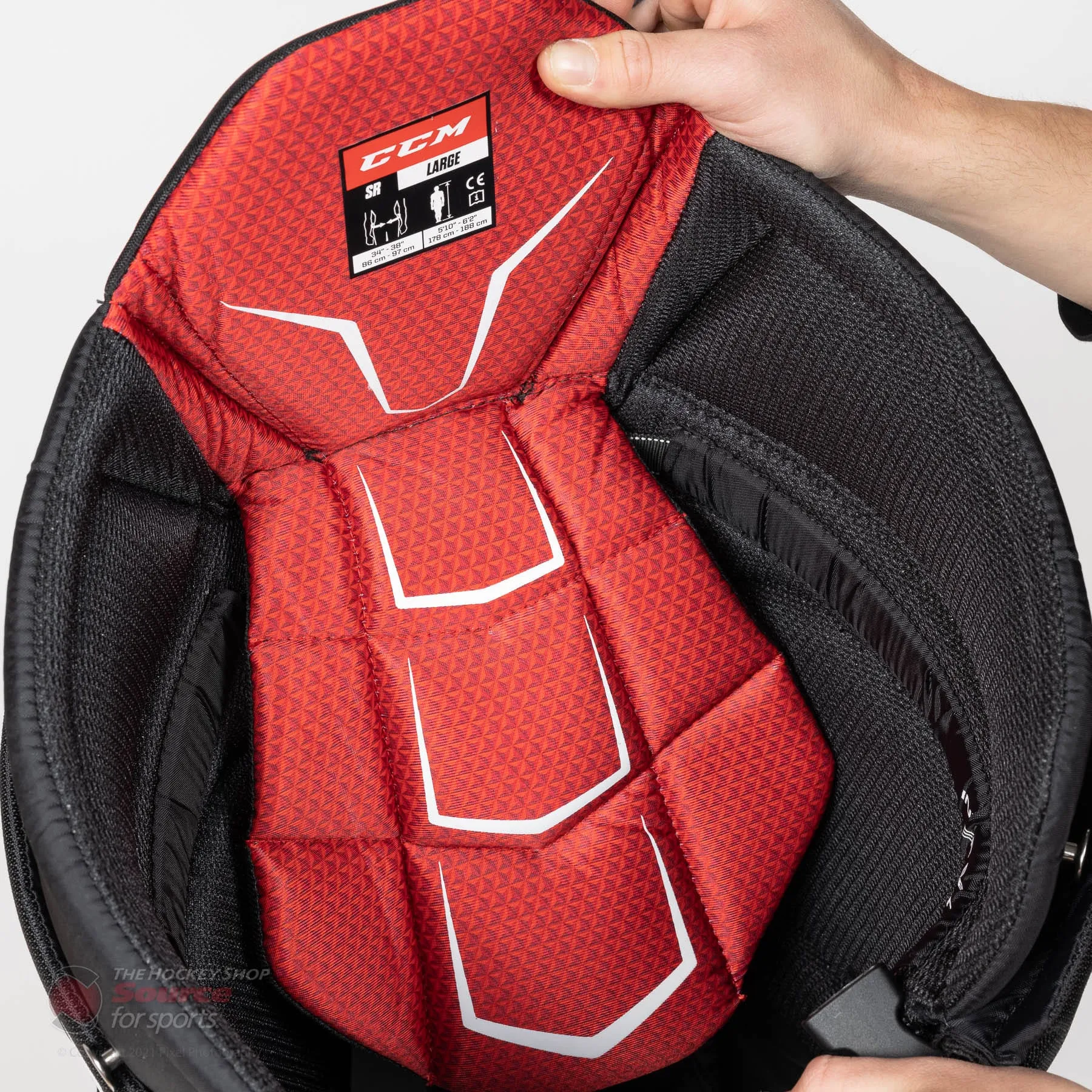 CCM Jetspeed Control Senior Hockey Pants - (2021)