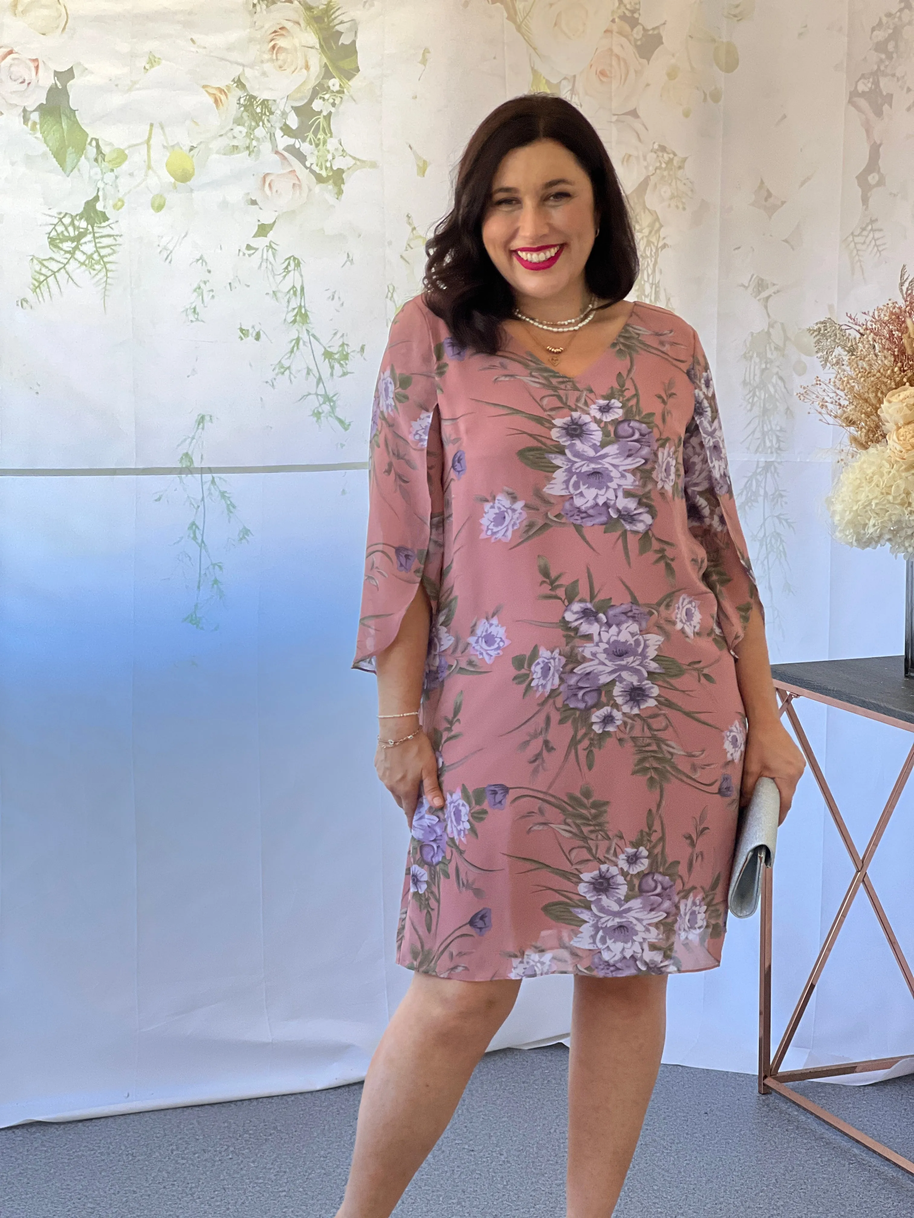 Cecilia Rose Event Dress