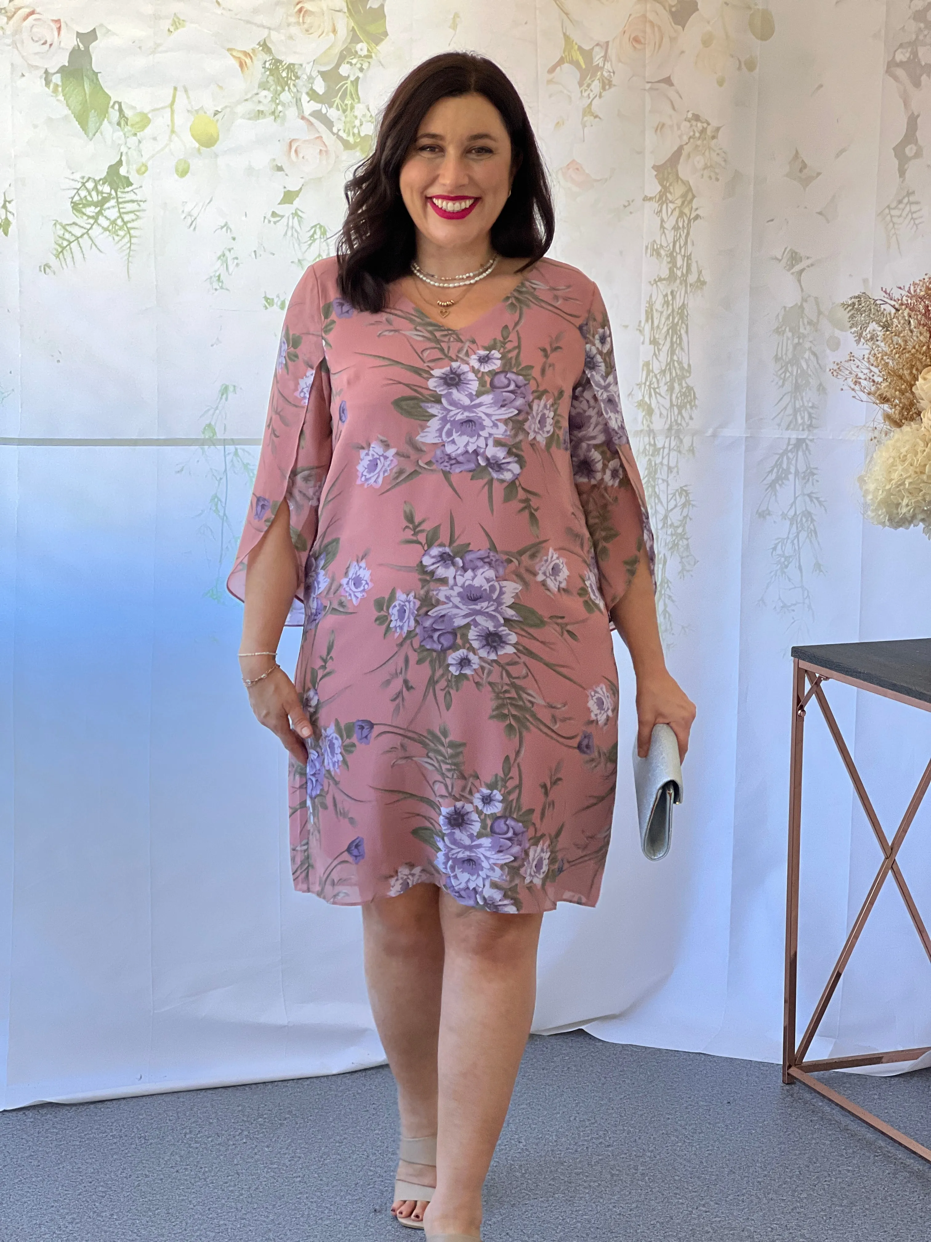 Cecilia Rose Event Dress