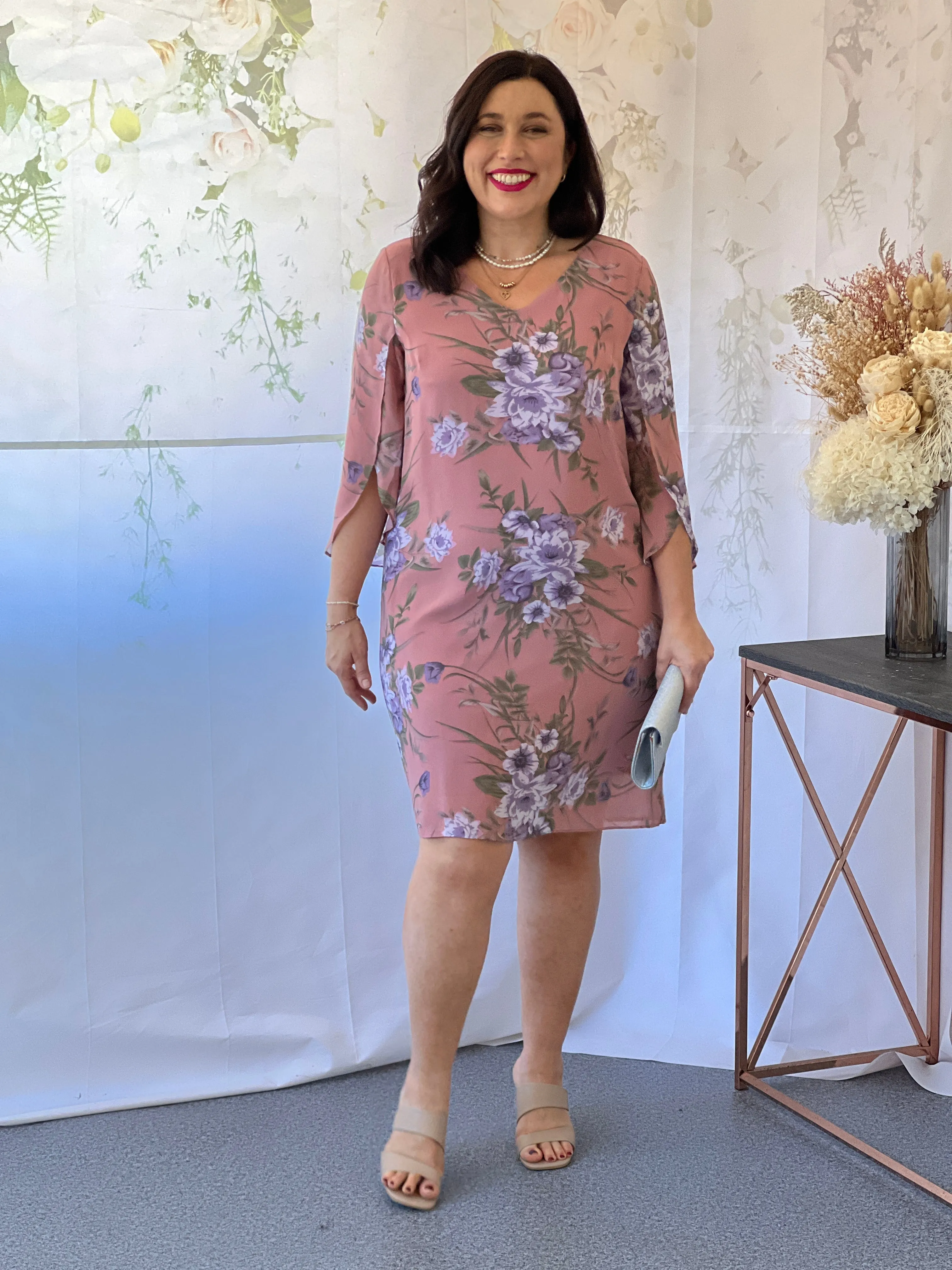 Cecilia Rose Event Dress
