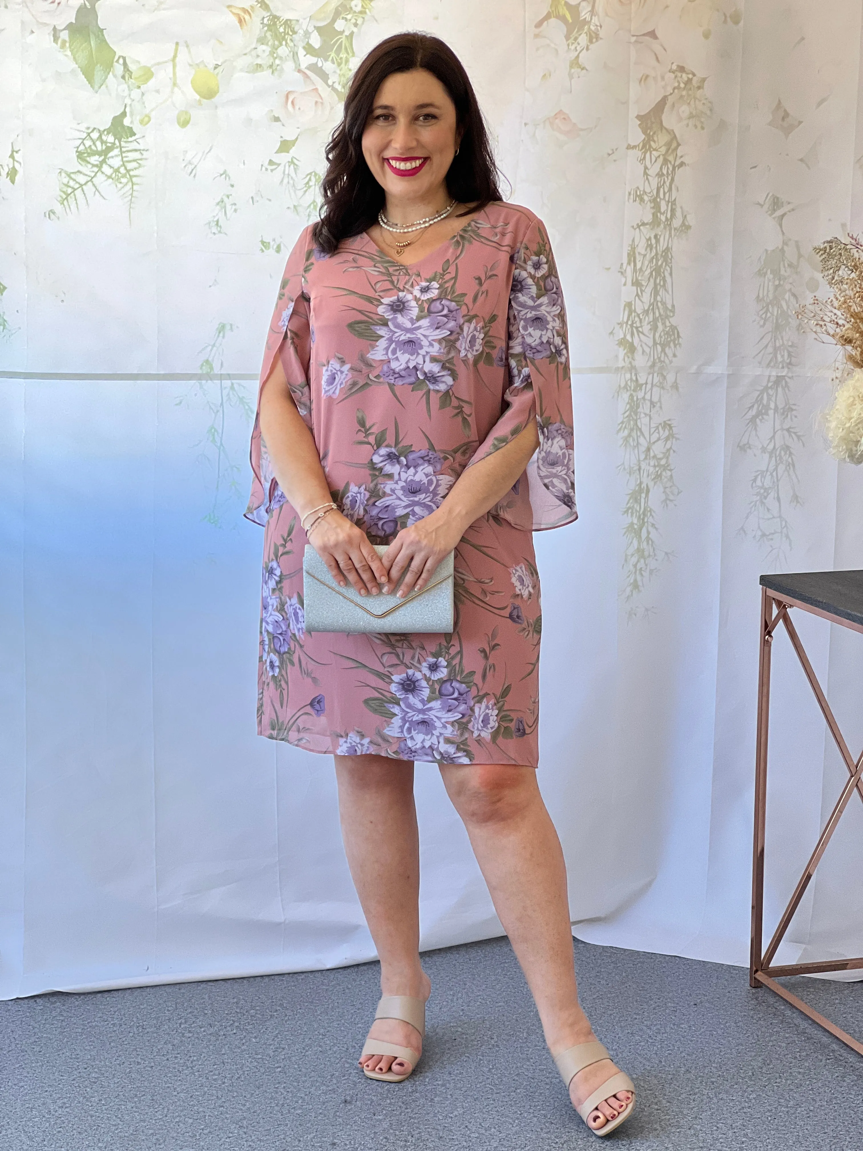 Cecilia Rose Event Dress