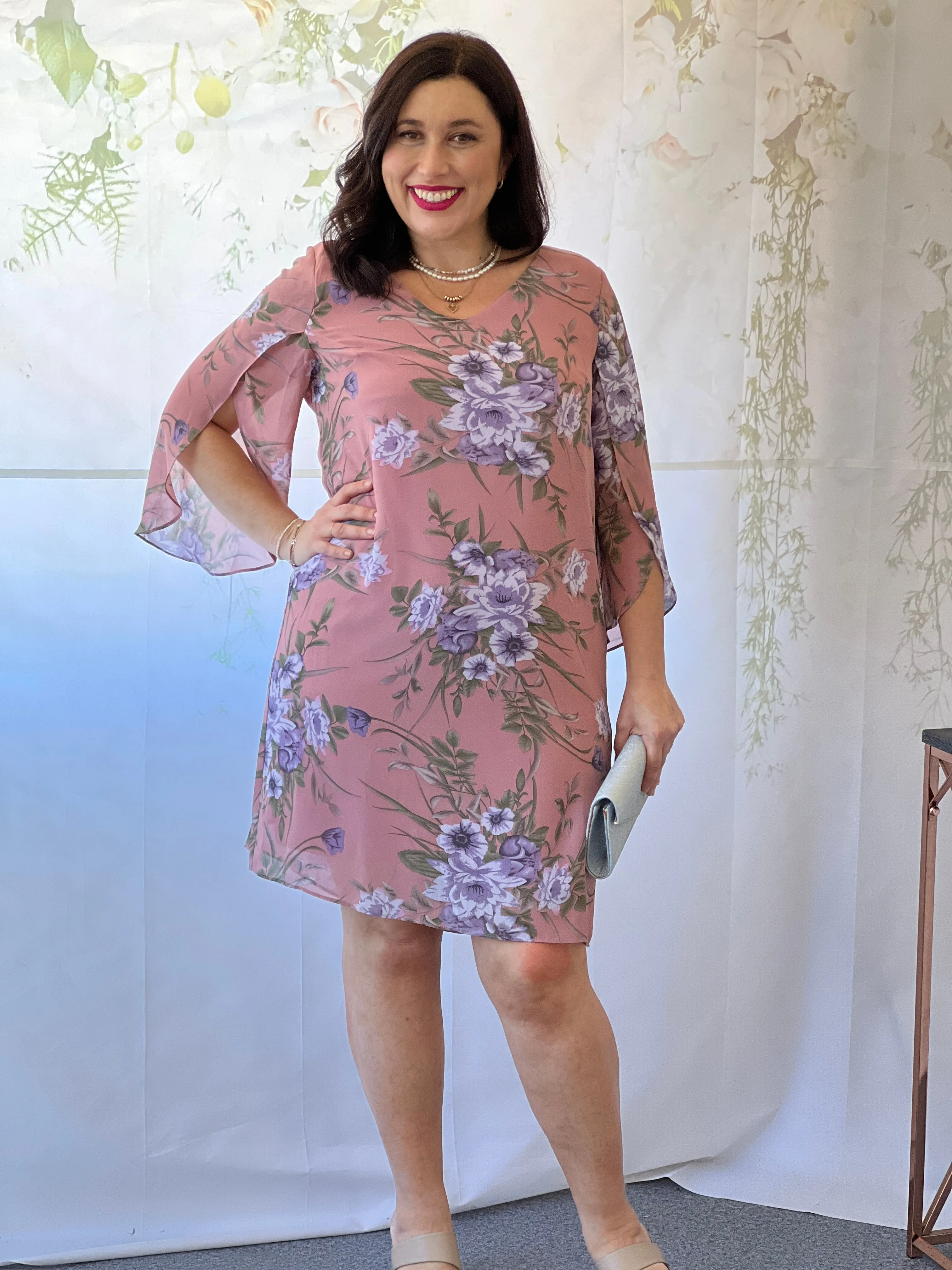 Cecilia Rose Event Dress