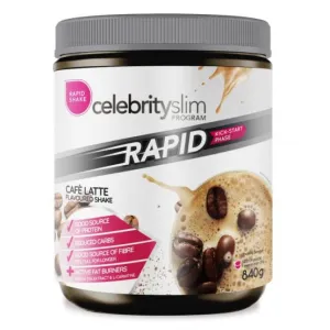 Celebrity Slim Rapid Café Latte 840g