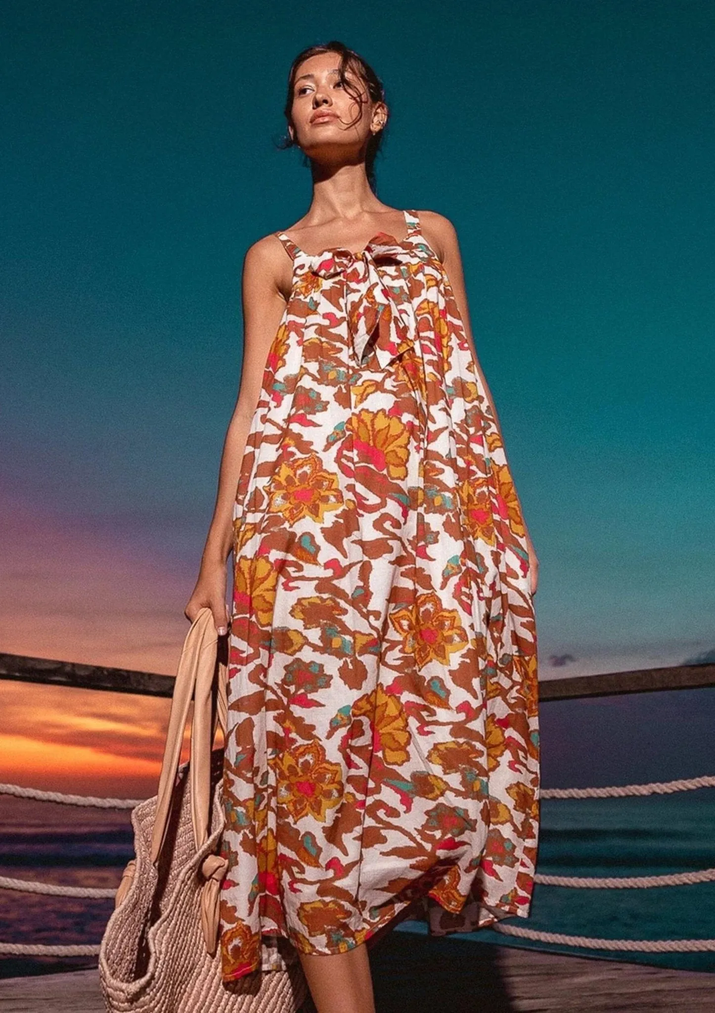 Chiara Midi Dress | Shea
