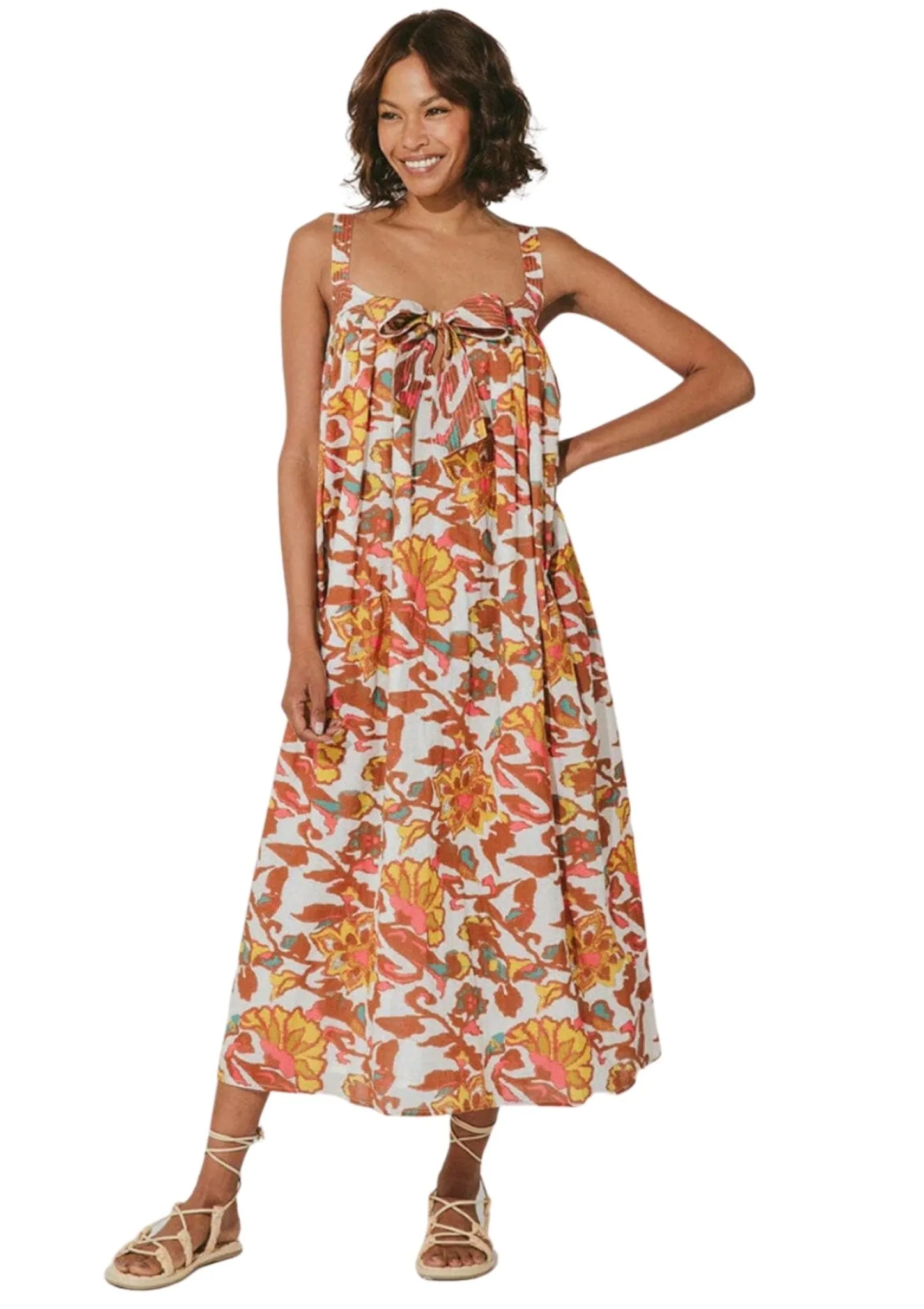 Chiara Midi Dress | Shea
