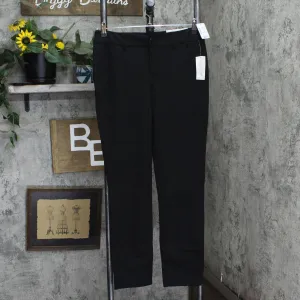 Christopher and Banks Womens Signature Slimming Tapered Mid Rise Dress Pants