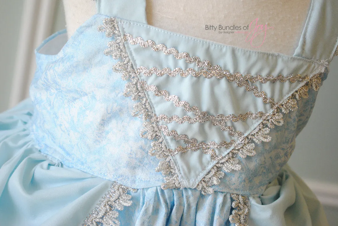 Cinderella Dress MTO