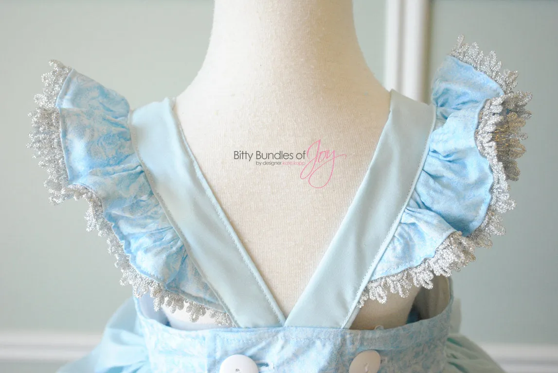 Cinderella Dress MTO