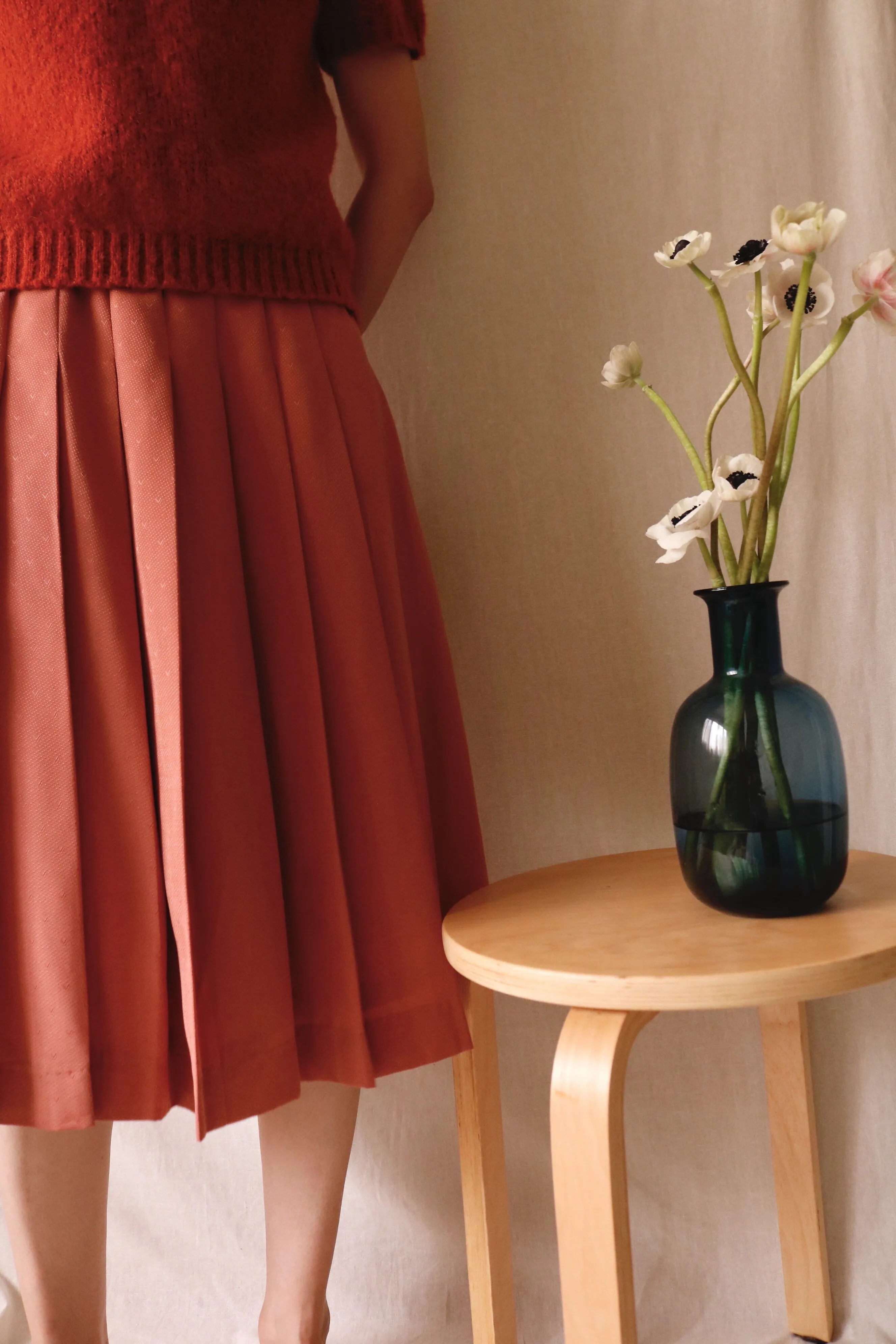 Claire skirt {Japanese vintage}