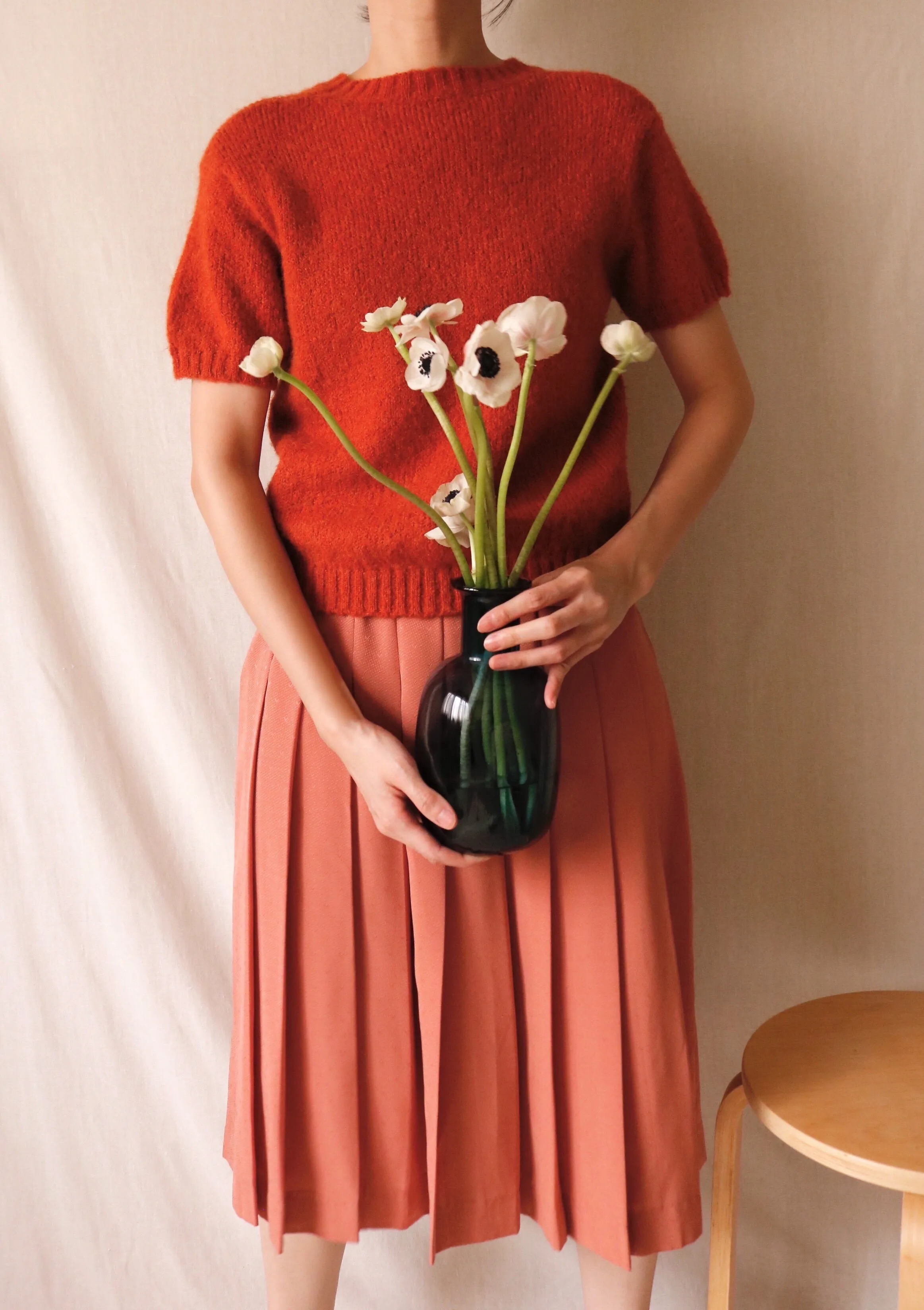 Claire skirt {Japanese vintage}