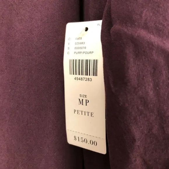 Cloth Stone Anthropologie Dress Shift Bell Sleeves