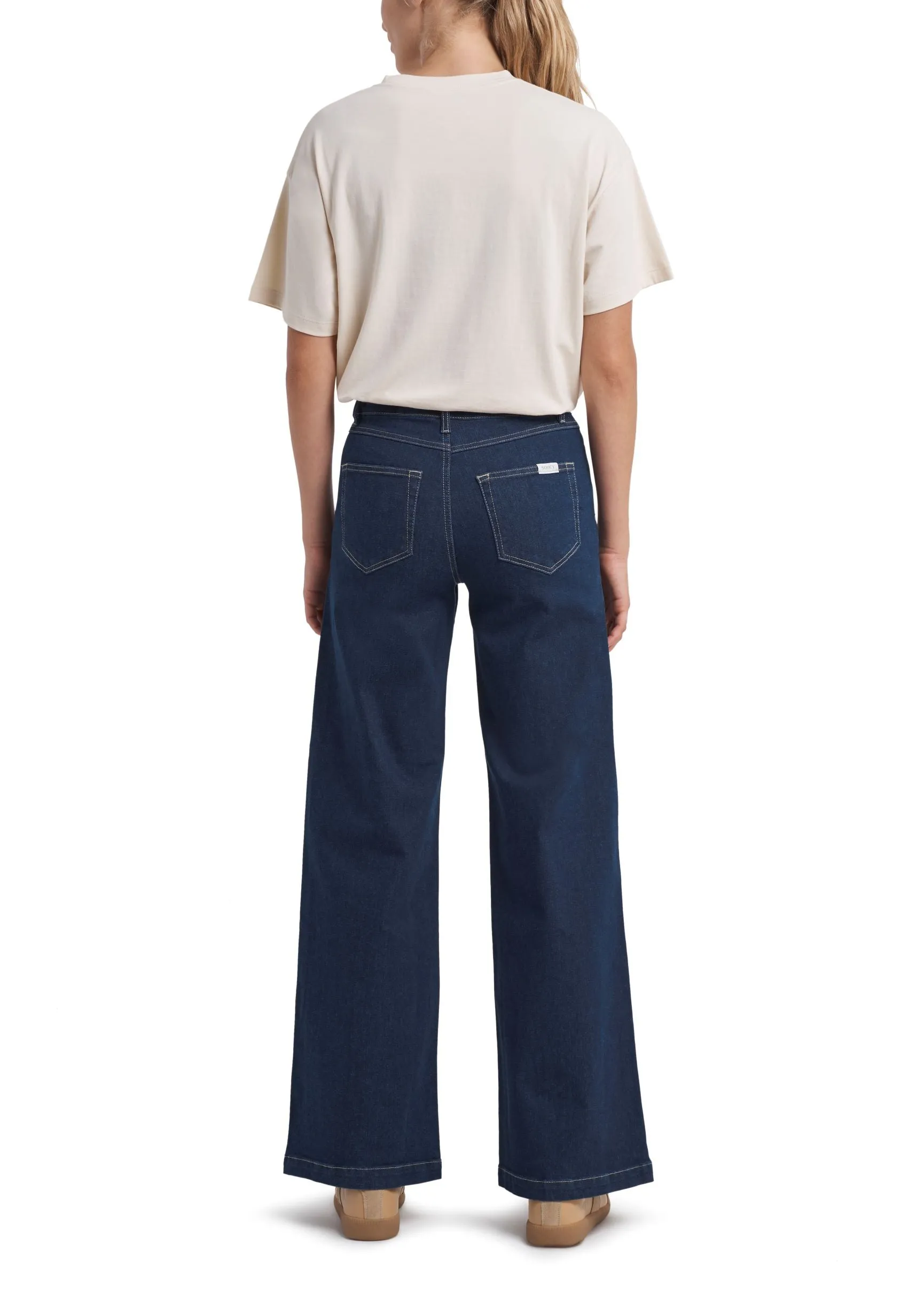 Cloud Jean Deep Blue