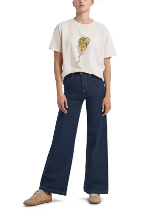 Cloud Jean Deep Blue