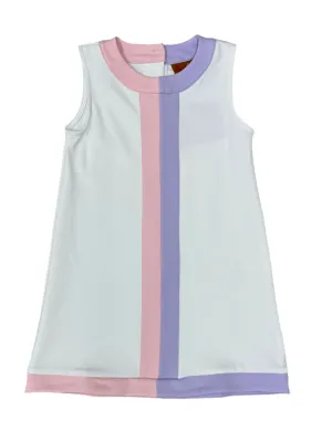 Collins Dress - Pink & Purple