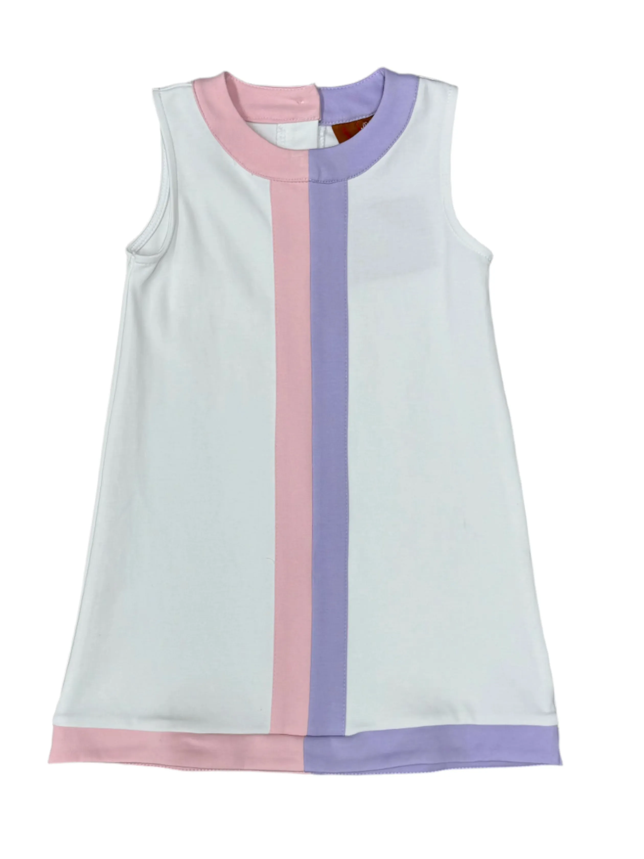 Collins Dress - Pink & Purple