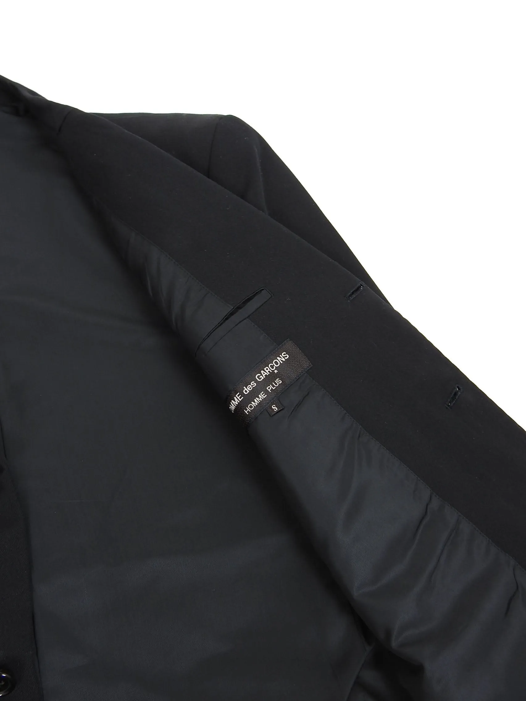 Comme Des Garçons Homme Plus AD1991 Wool Blazer