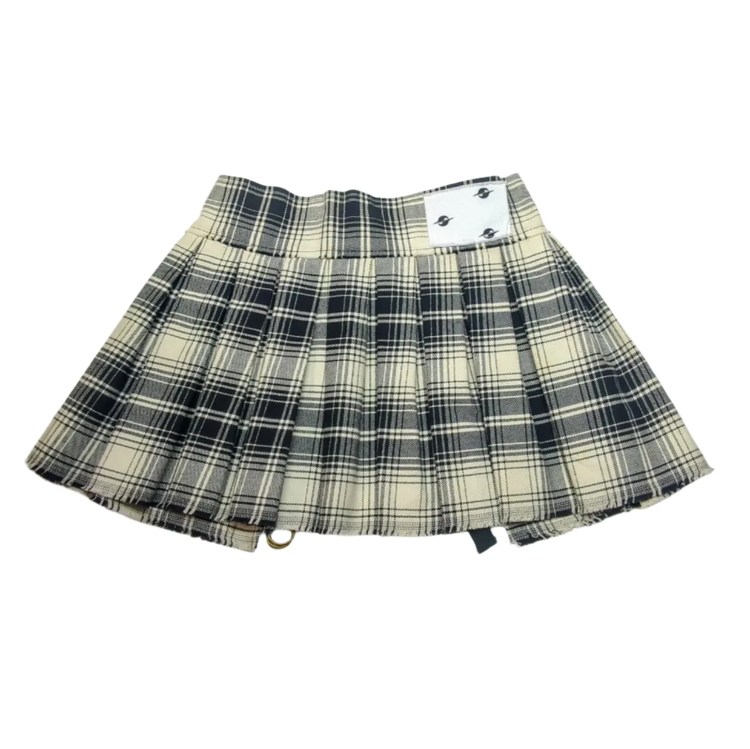 CORSET MINI SKIRT • PLAID