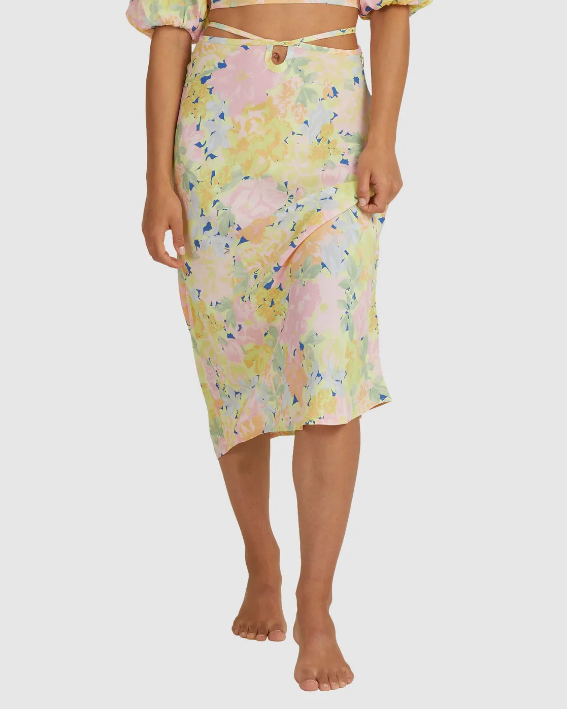 Cosmic Midi Skirt