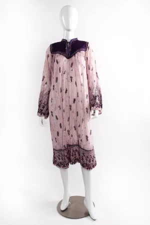 Cotton Gauze Shift Dress