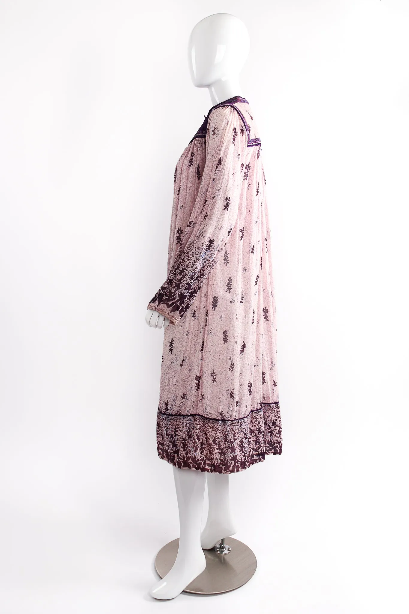 Cotton Gauze Shift Dress