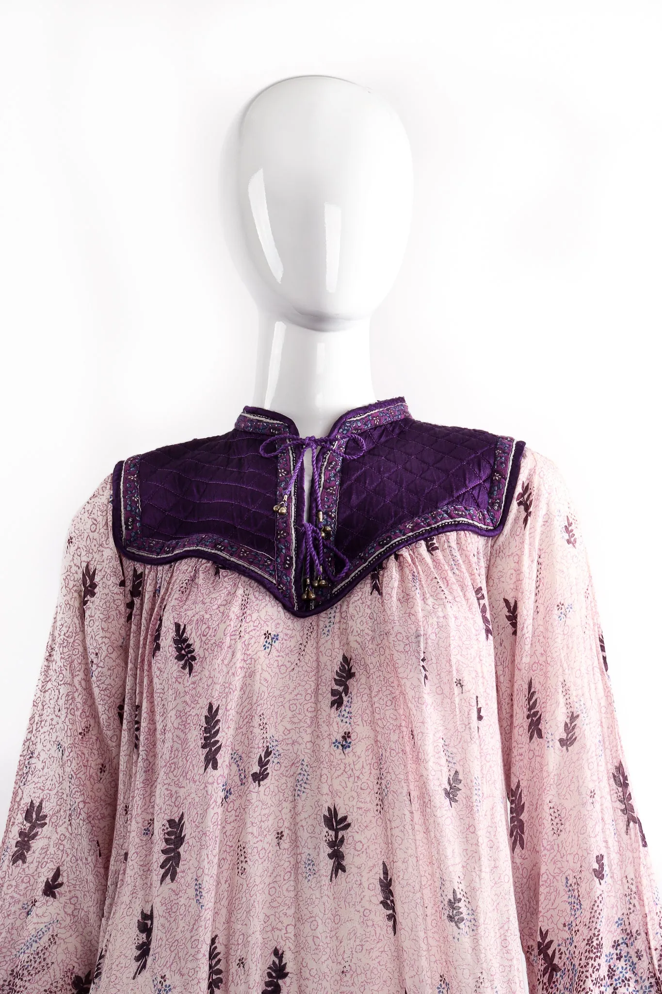 Cotton Gauze Shift Dress